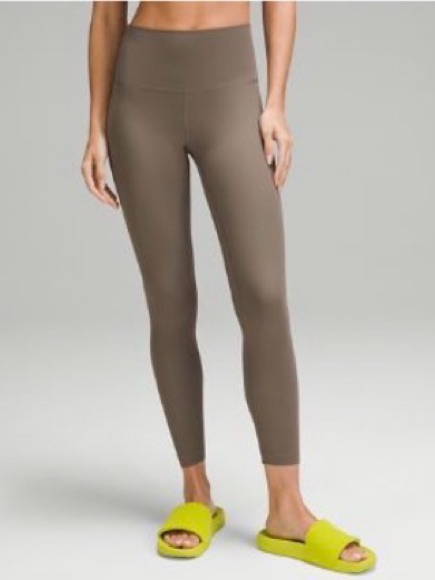 Lululemon Athletica Align High-Rise Leggings In Nomad